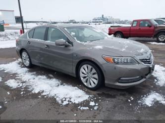 ACURA RLX ADVANCE PACKAGE