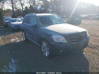 MERCEDES-BENZ GLK-CLASS 4MATIC