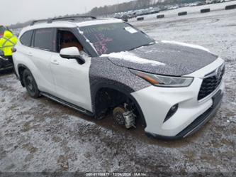 TOYOTA HIGHLANDER PLATINUM