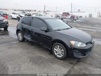 VOLKSWAGEN GOLF TSI S 4-DOOR