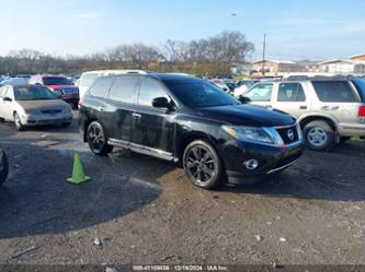 NISSAN PATHFINDER PLATINUM/S/SL/SV