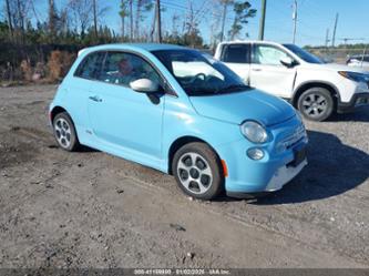 FIAT 500E BATTERY ELECTRIC