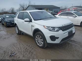 LAND ROVER DISCOVERY SE