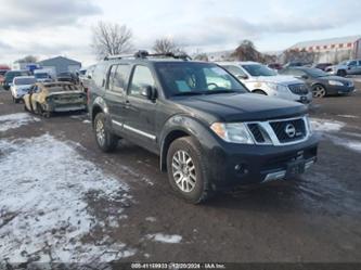 NISSAN PATHFINDER LE