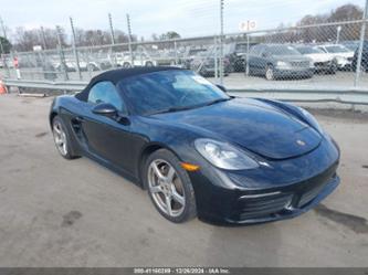 PORSCHE 718 BOXSTER