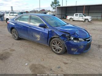 TOYOTA CAMRY SE