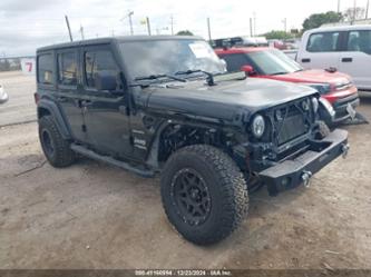 JEEP WRANGLER SAHARA 4X4