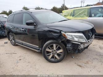 NISSAN PATHFINDER PLATINUM