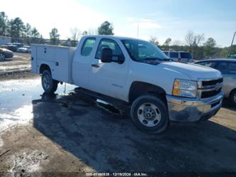 CHEVROLET SILVERADO 2500 WORK TRUCK