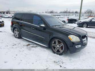 MERCEDES-BENZ GL-CLASS GL 550