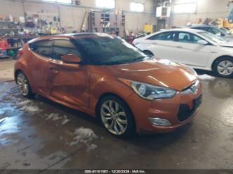 HYUNDAI VELOSTER BLACK INT