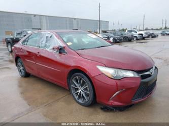 TOYOTA CAMRY XSE