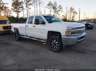 CHEVROLET SILVERADO 2500 WT