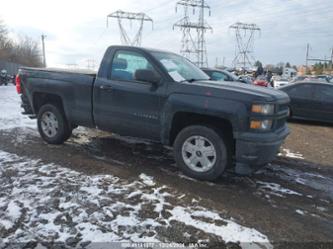 CHEVROLET SILVERADO 1500 WORK TRUCK 1WT