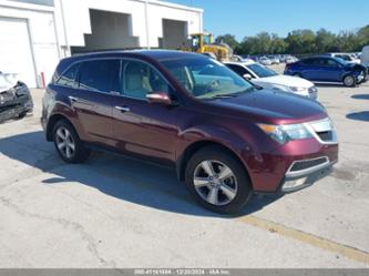 ACURA MDX TECHNOLOGY PACKAGE