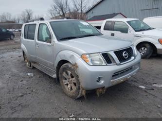 NISSAN PATHFINDER SILVER