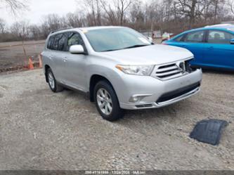 TOYOTA HIGHLANDER SE V6