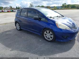 HONDA FIT SPORT