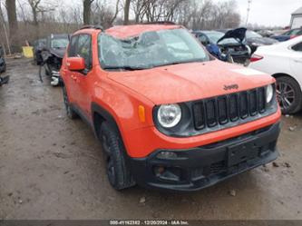 JEEP RENEGADE ALTITUDE FWD