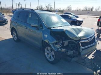 SUBARU FORESTER 2.5I PREMIUM