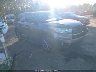 TOYOTA HIGHLANDER XLE V6