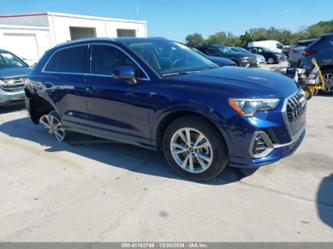 AUDI Q3 PREMIUM 45 TFSI S LINE QUATTRO TIPTRONIC