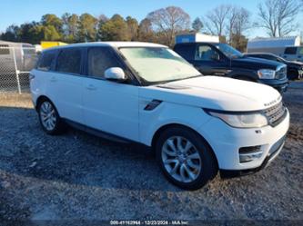 LAND ROVER RANGE ROVER SPORT 3.0L V6 SUPERCHARGED HSE