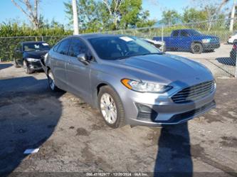 FORD FUSION HYBRID SE