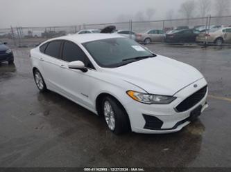 FORD FUSION HYBRID SE