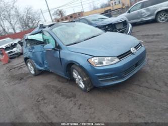 VOLKSWAGEN GOLF TSI S 4-DOOR/TSI WOLFSBURG EDITION 4-DOOR