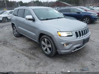 JEEP GRAND CHEROKEE OVERLAND