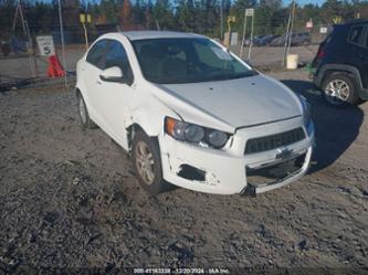 CHEVROLET SONIC LT AUTO