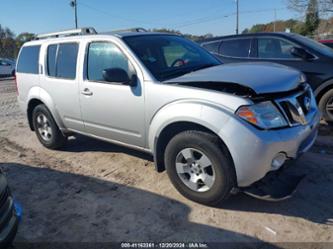 NISSAN PATHFINDER S