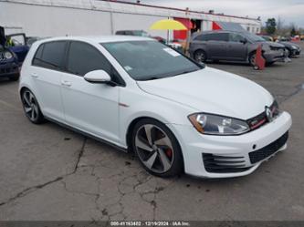 VOLKSWAGEN GOLF GTI AUTOBAHN 4-DOOR/S 4-DOOR/SE 4-DOOR/SPORT 4-DOOR