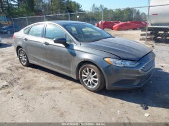 FORD FUSION S