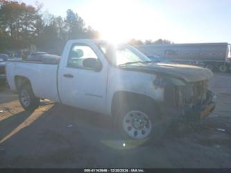 CHEVROLET SILVERADO 1500 WORK TRUCK