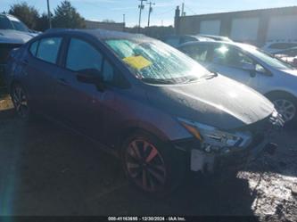 NISSAN VERSA SR XTRONIC CVT