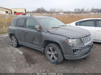 JEEP COMPASS HIGH ALTITUDE EDITION