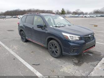 SUBARU FORESTER SPORT