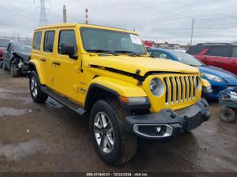 JEEP WRANGLER SAHARA 4X4