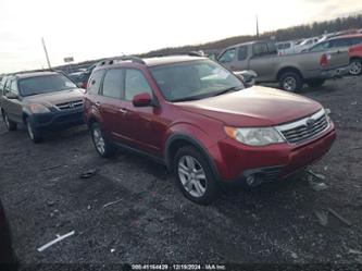 SUBARU FORESTER 2.5X LIMITED