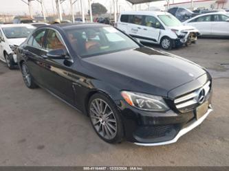 MERCEDES-BENZ C-CLASS 4MATIC/LUXURY 4MATIC/SPORT 4MATIC