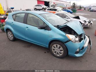 TOYOTA PRIUS C ONE