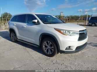 TOYOTA HIGHLANDER LE PLUS V6