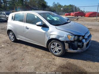 CHEVROLET SONIC LT AUTO