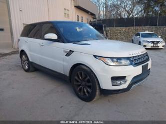 LAND ROVER RANGE ROVER SPORT 3.0L V6 SUPERCHARGED HSE