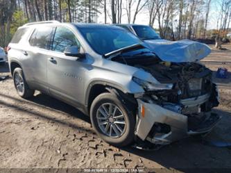 CHEVROLET TRAVERSE FWD LT CLOTH