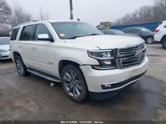 CHEVROLET TAHOE LTZ