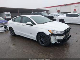 FORD FUSION HYBRID SE