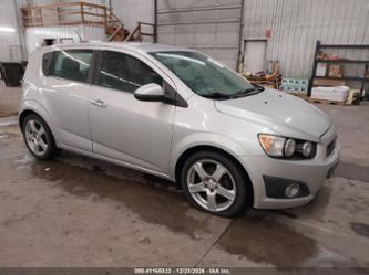 CHEVROLET SONIC LTZ AUTO